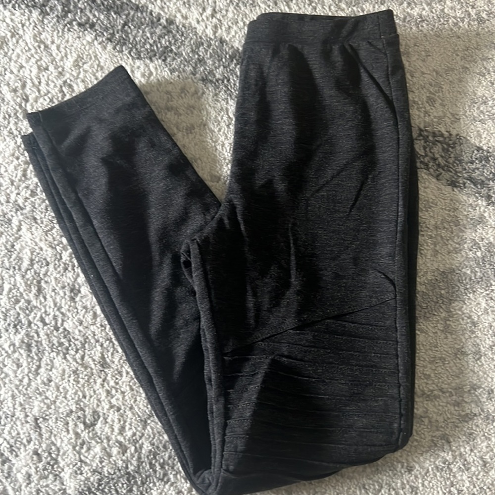 Aqua Black Leggings